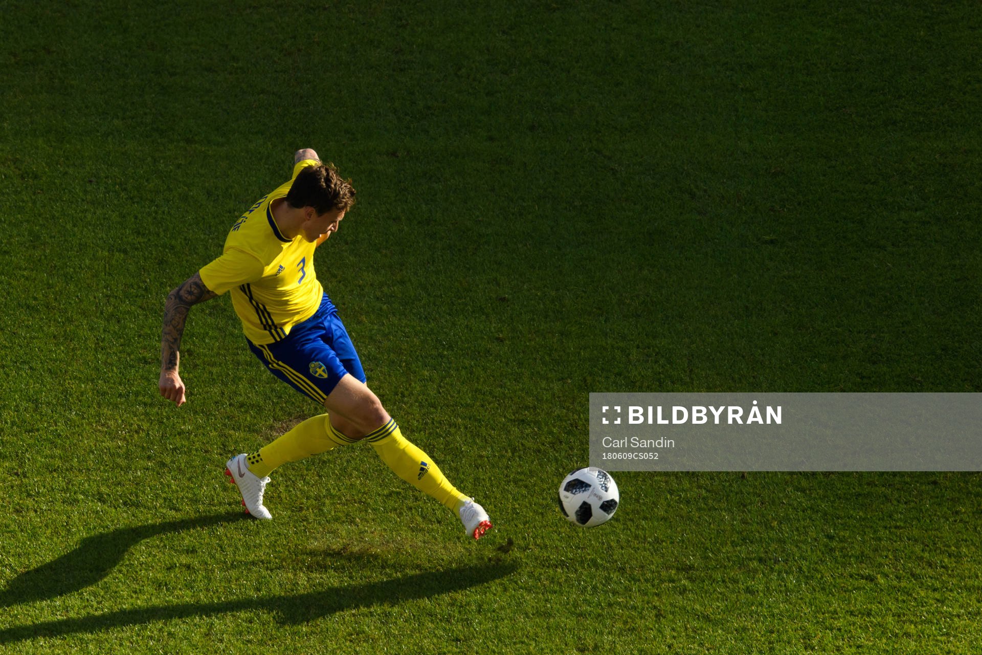 Victor Nilsson Lindelöf of Sweden