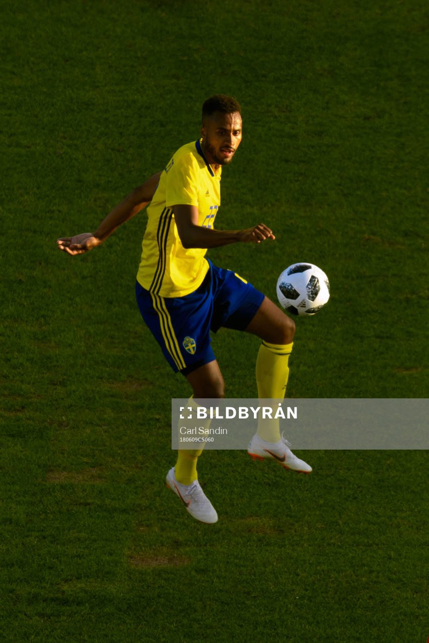 Isaac Keise Thelin of Sweden