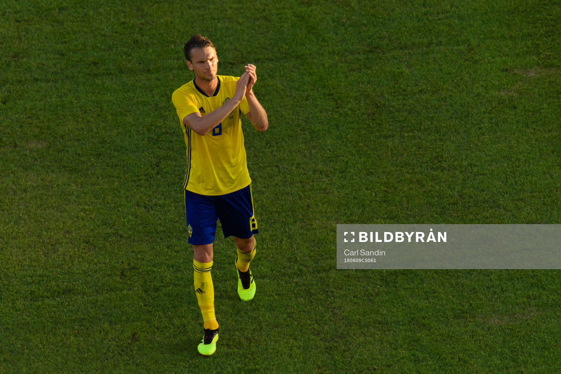 Albin Ekdal of Sweden