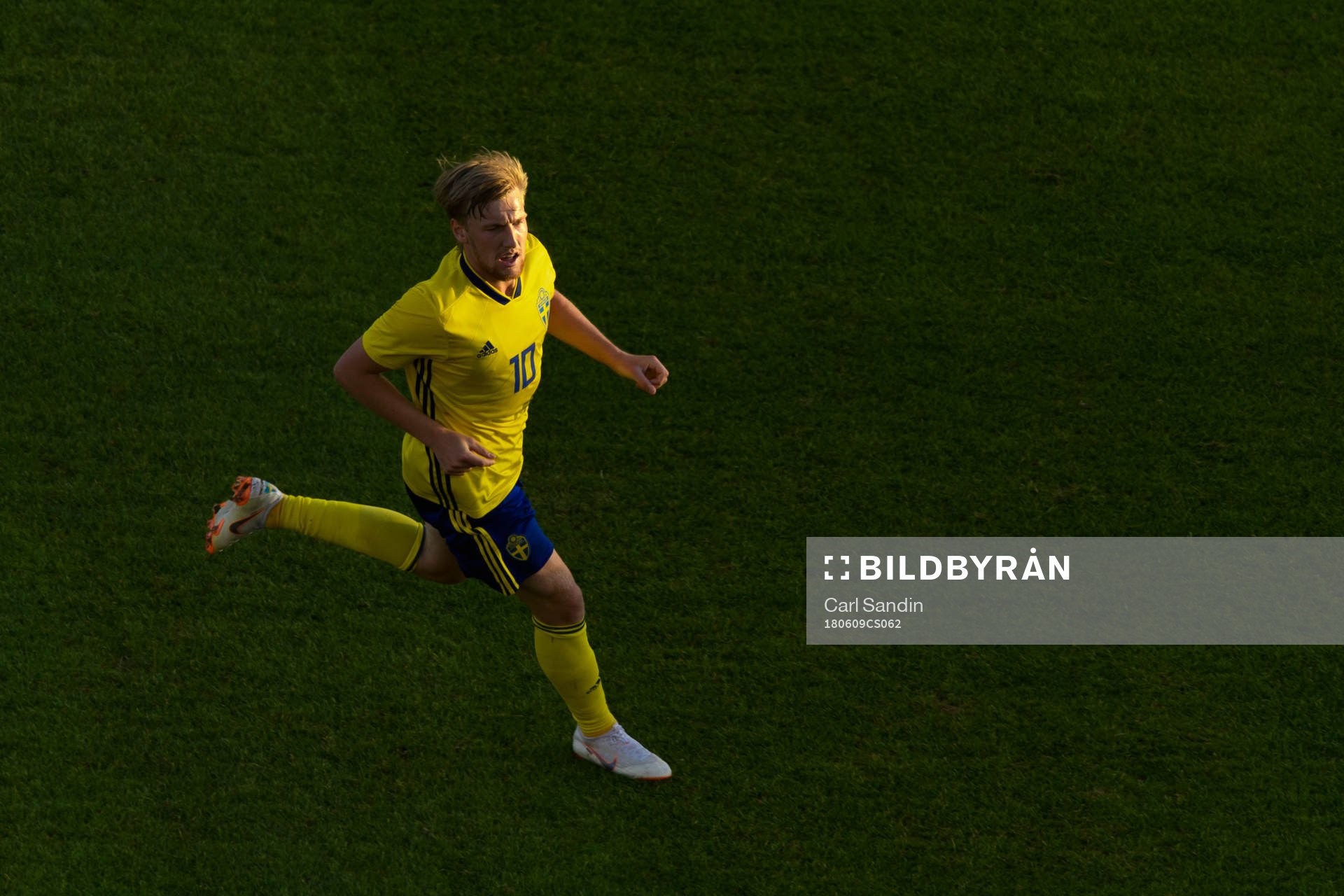 Emil Forsberg of Sweden