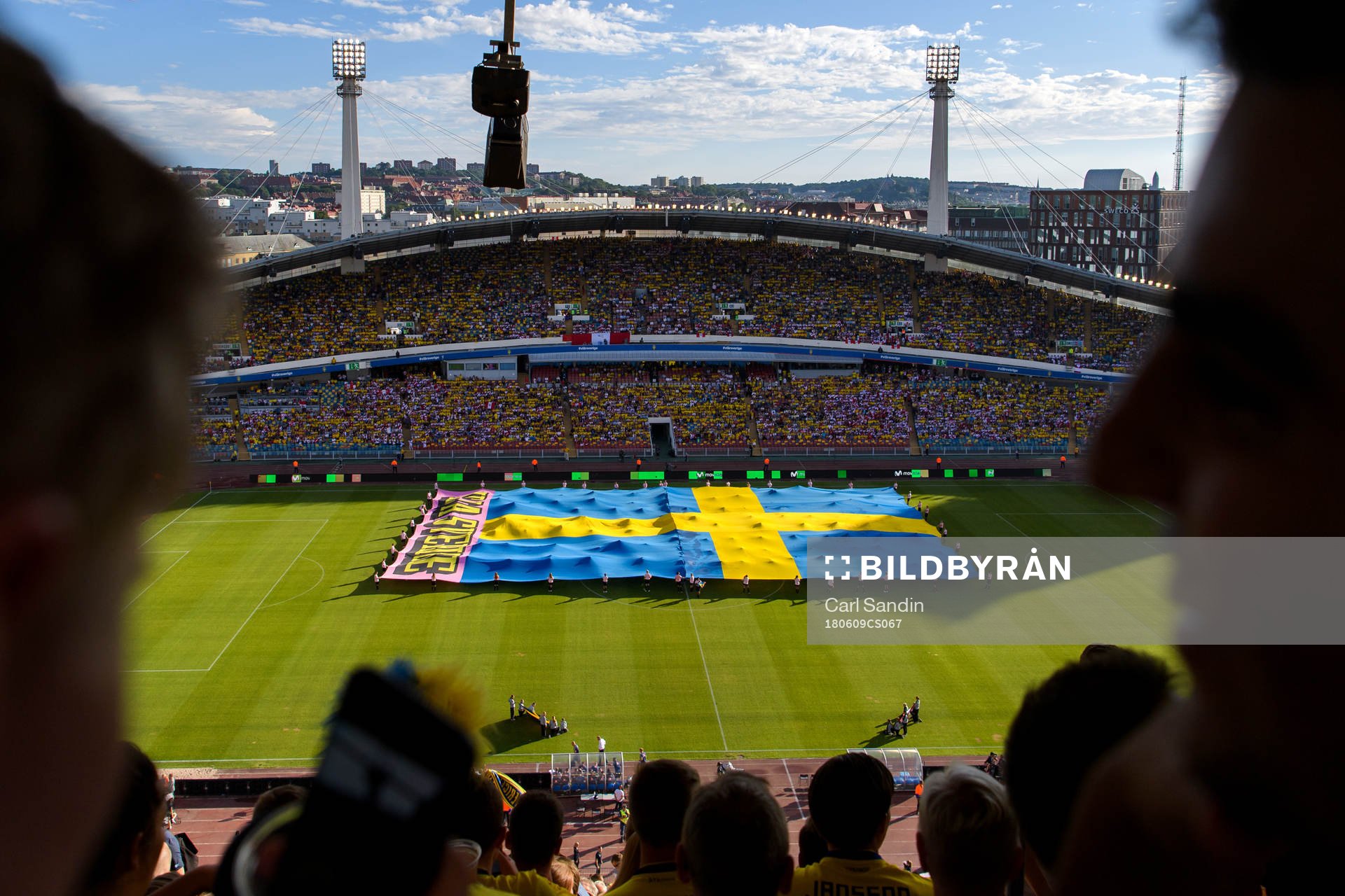 Genereal view of the arena