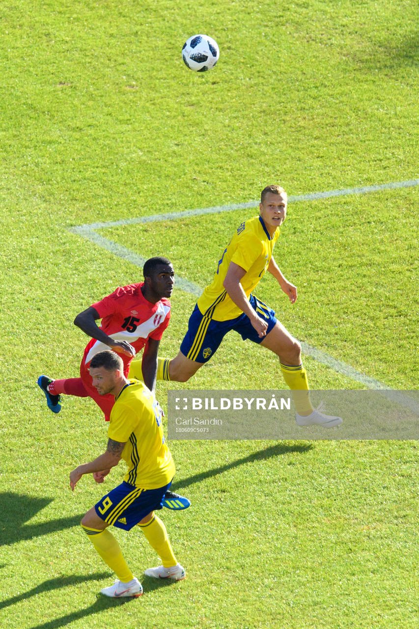 Viktor Claesson of Sweden