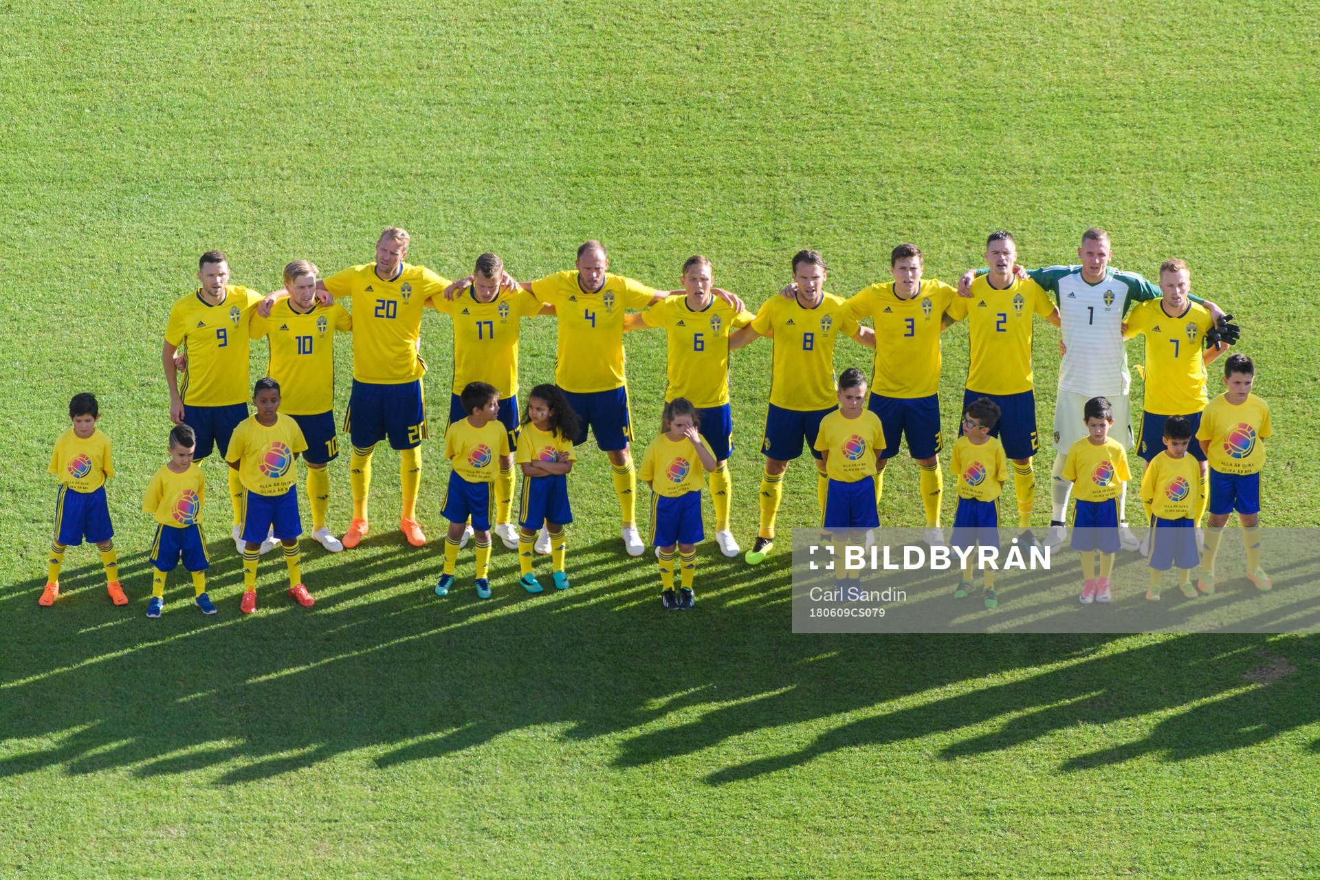 Marcus Berg, Emil Forsberg, Ola Toivonen, Viktor Claesson,