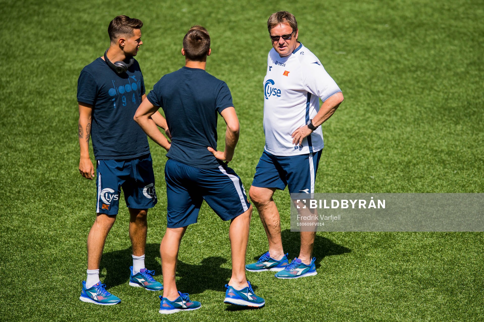 Bjarne Berntsen, head coach of Viking