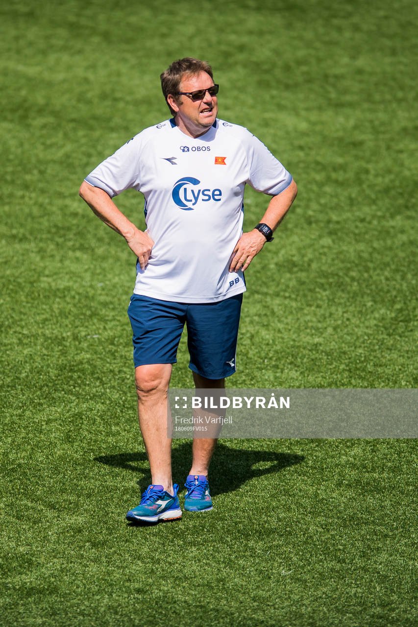 Bjarne Berntsen, head coach of Viking