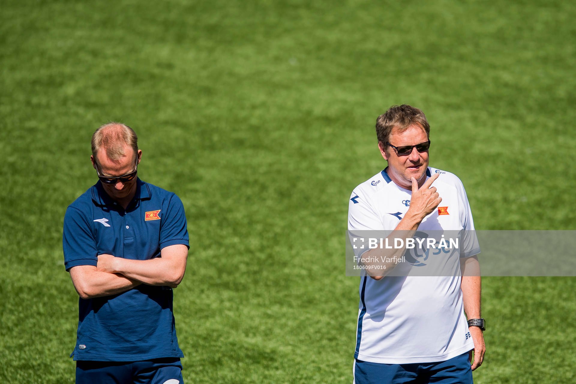 Bjarne Berntsen, head coach of Viking