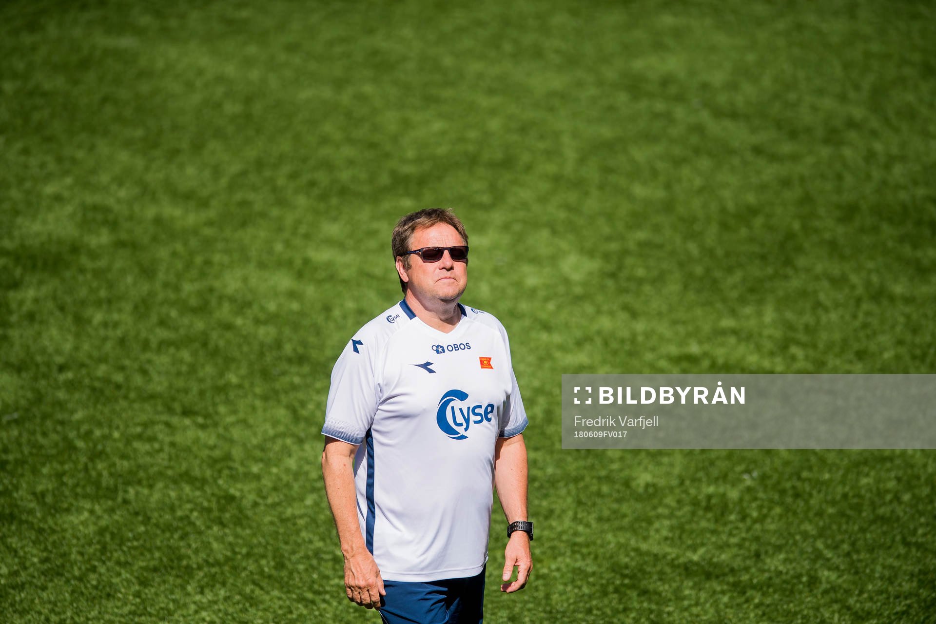 Bjarne Berntsen, head coach of Viking