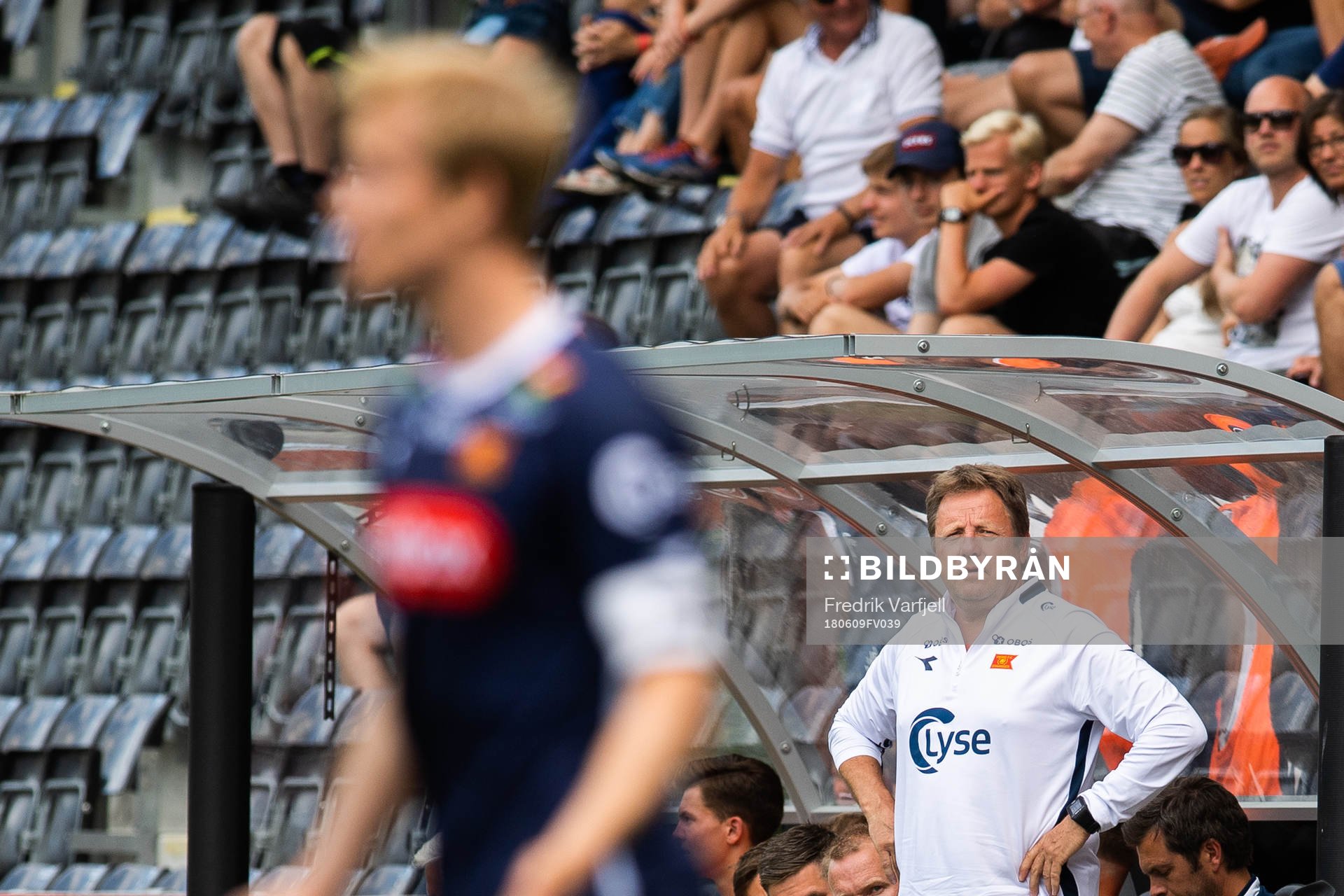 Bjarne Berntsen, head coach of Viking