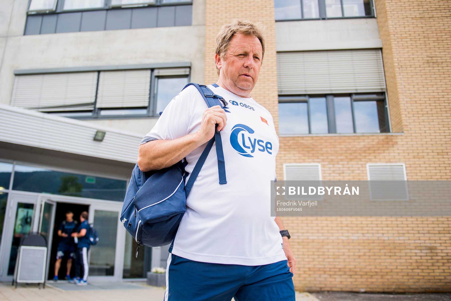 Bjarne Berntsen, head coach of Viking