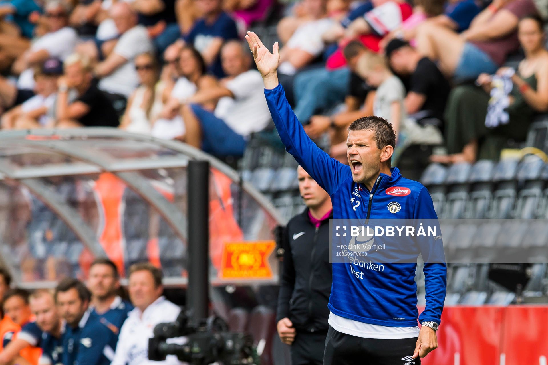 Eirik Bakke, head coach of Sogndal