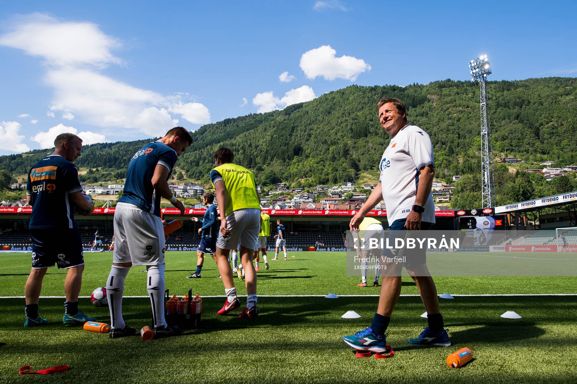 Bjarne Berntsen, head coach of Viking