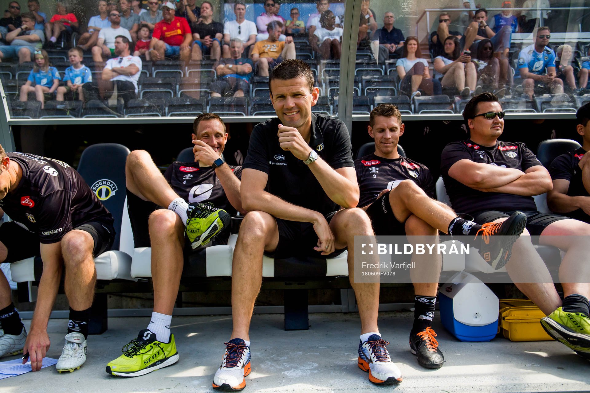Eirik Bakke, head coach of Sogndal
