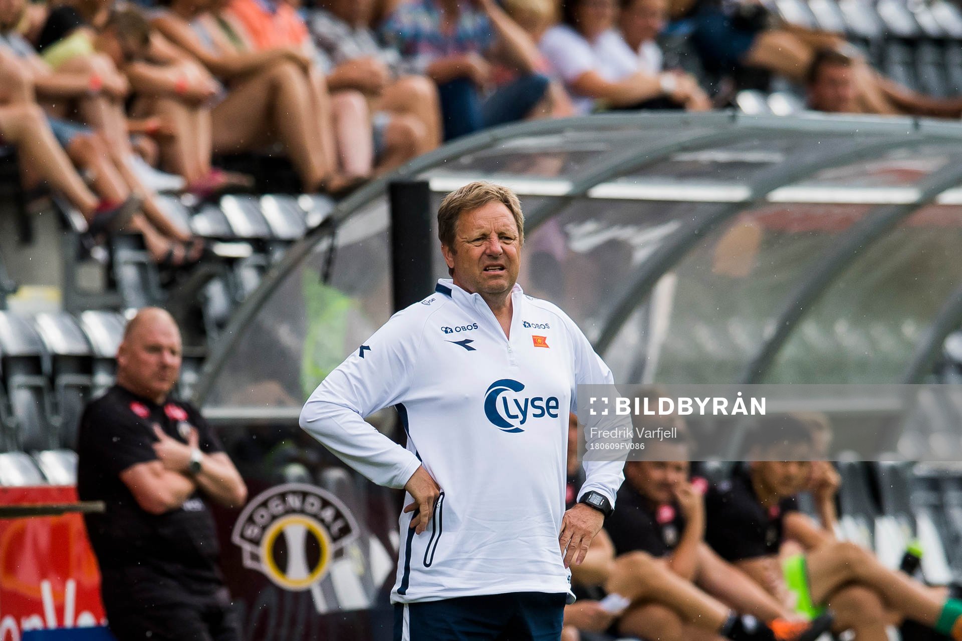 Bjarne Berntsen, head coach of Viking
