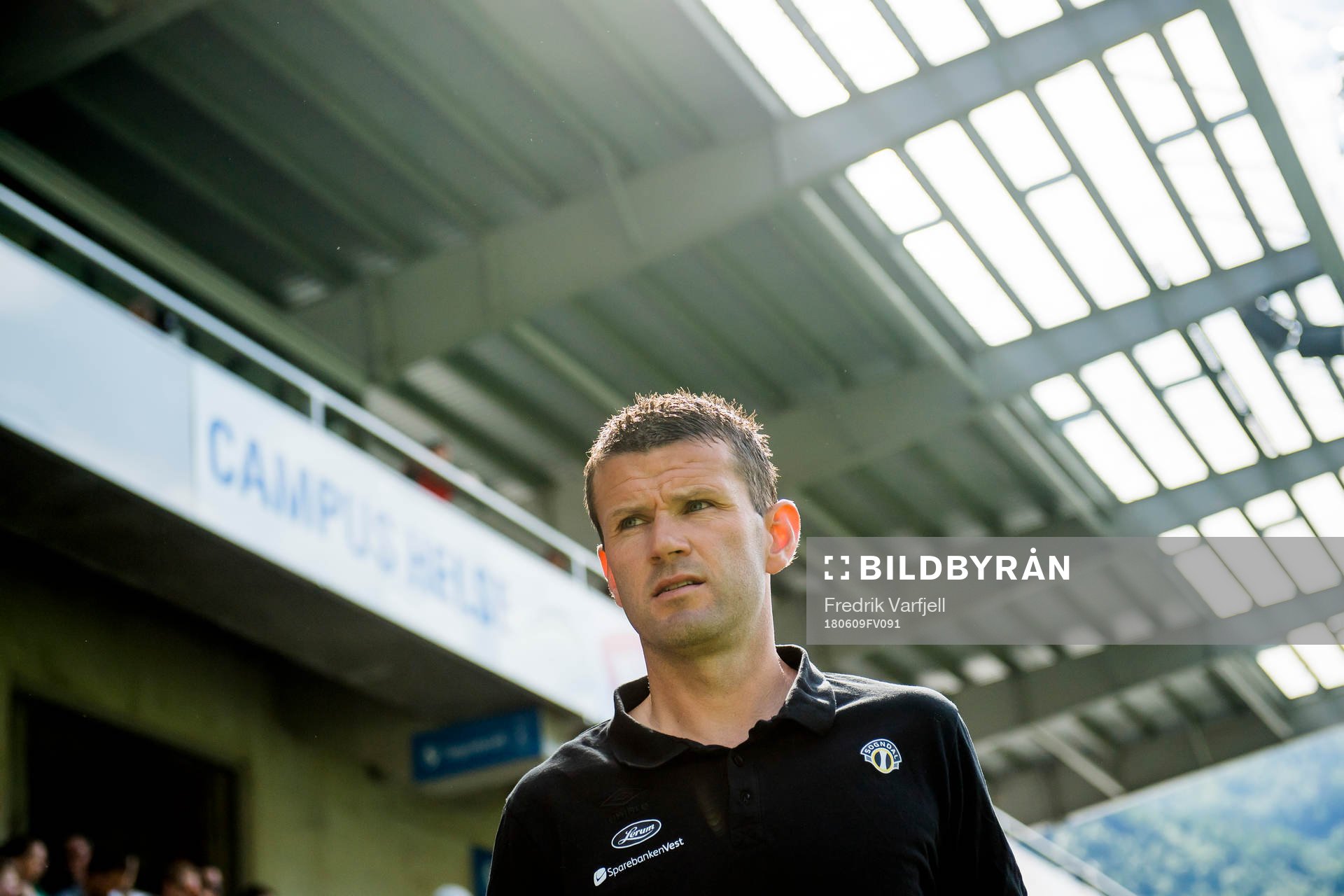 Eirik Bakke, head coach of Sogndal