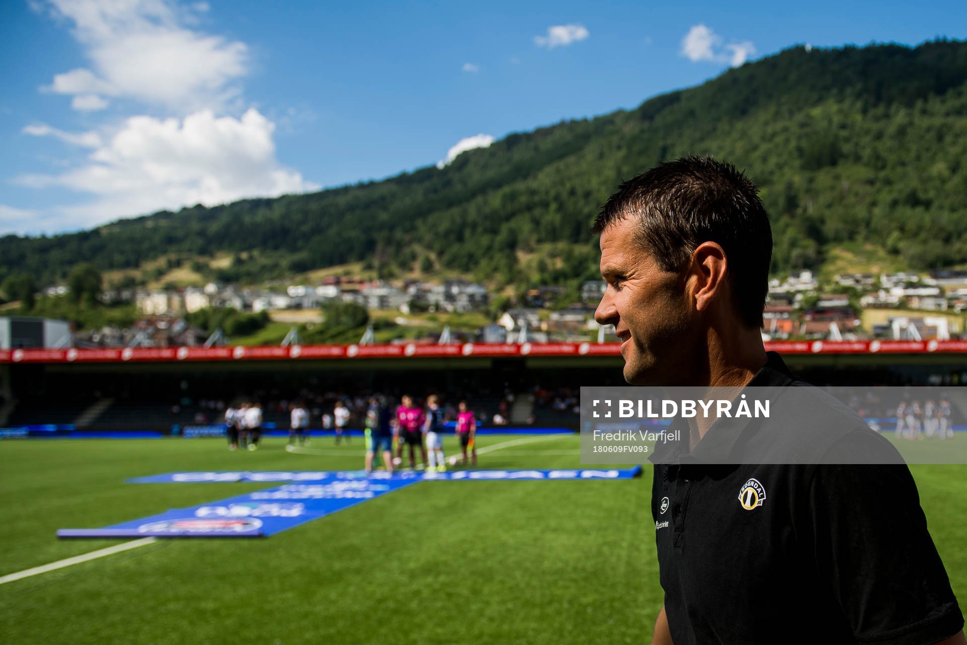 Eirik Bakke, head coach of Sogndal