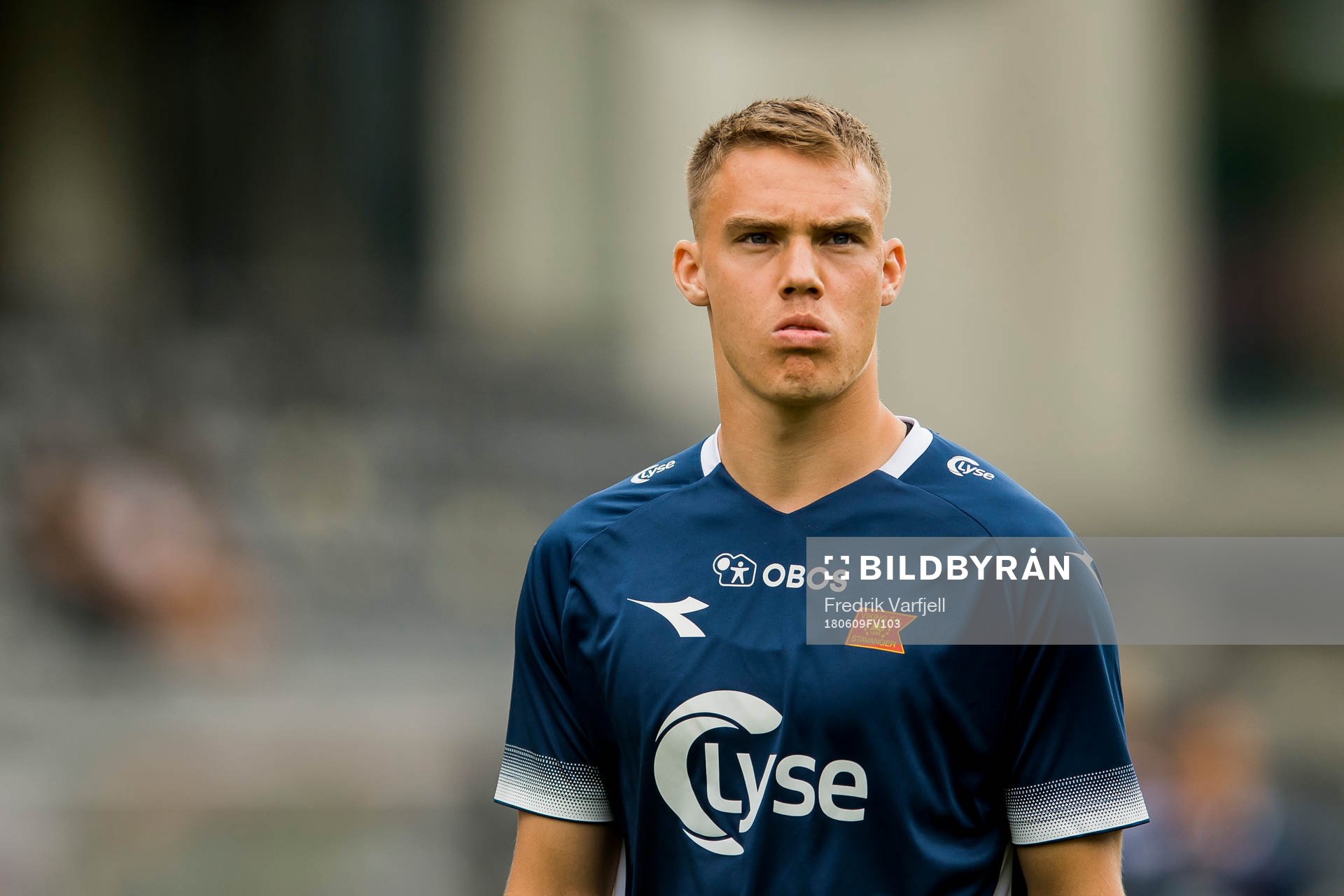 Markus Nakkim of Viking looks dejected