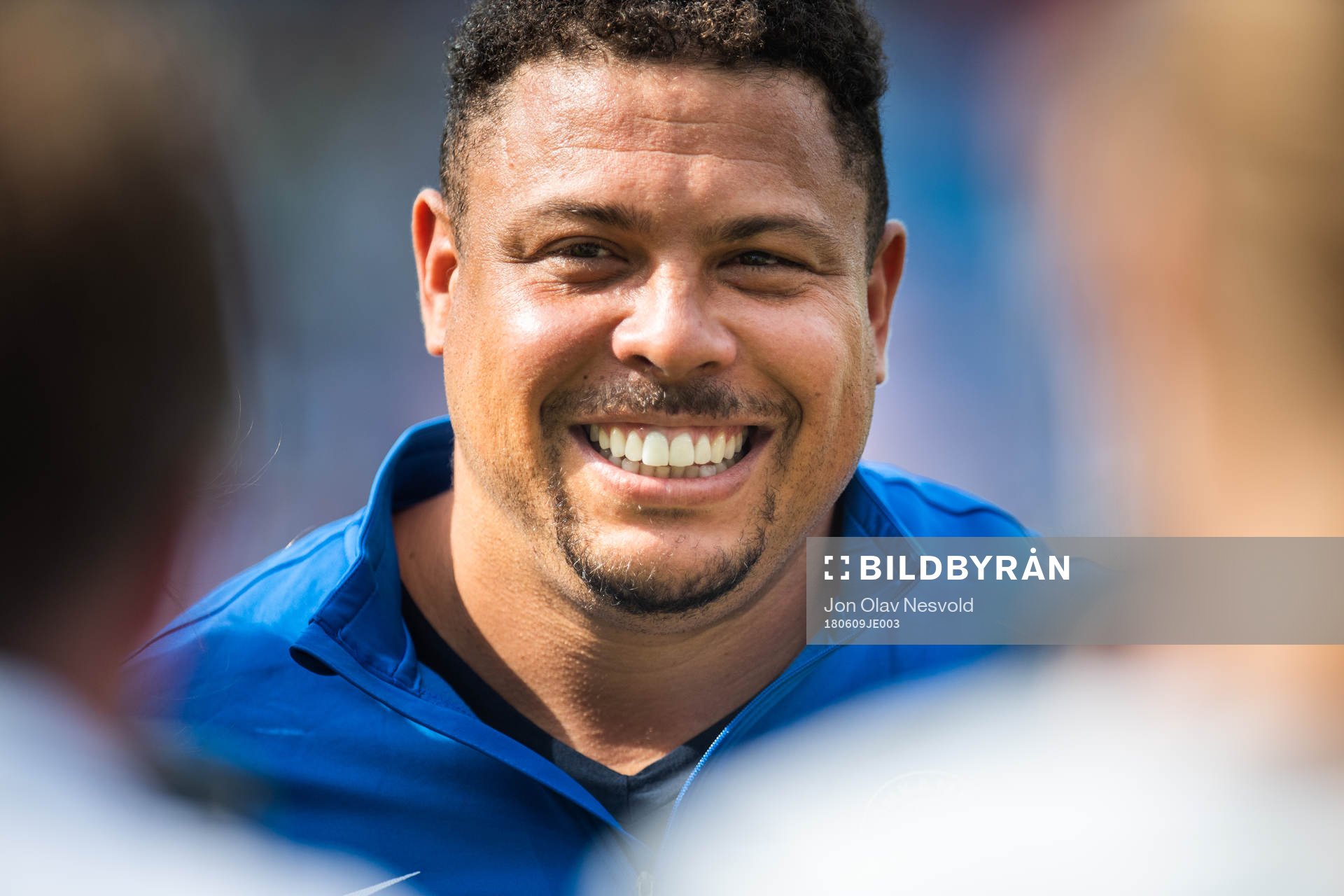 Ronaldo, head coach of Brazil