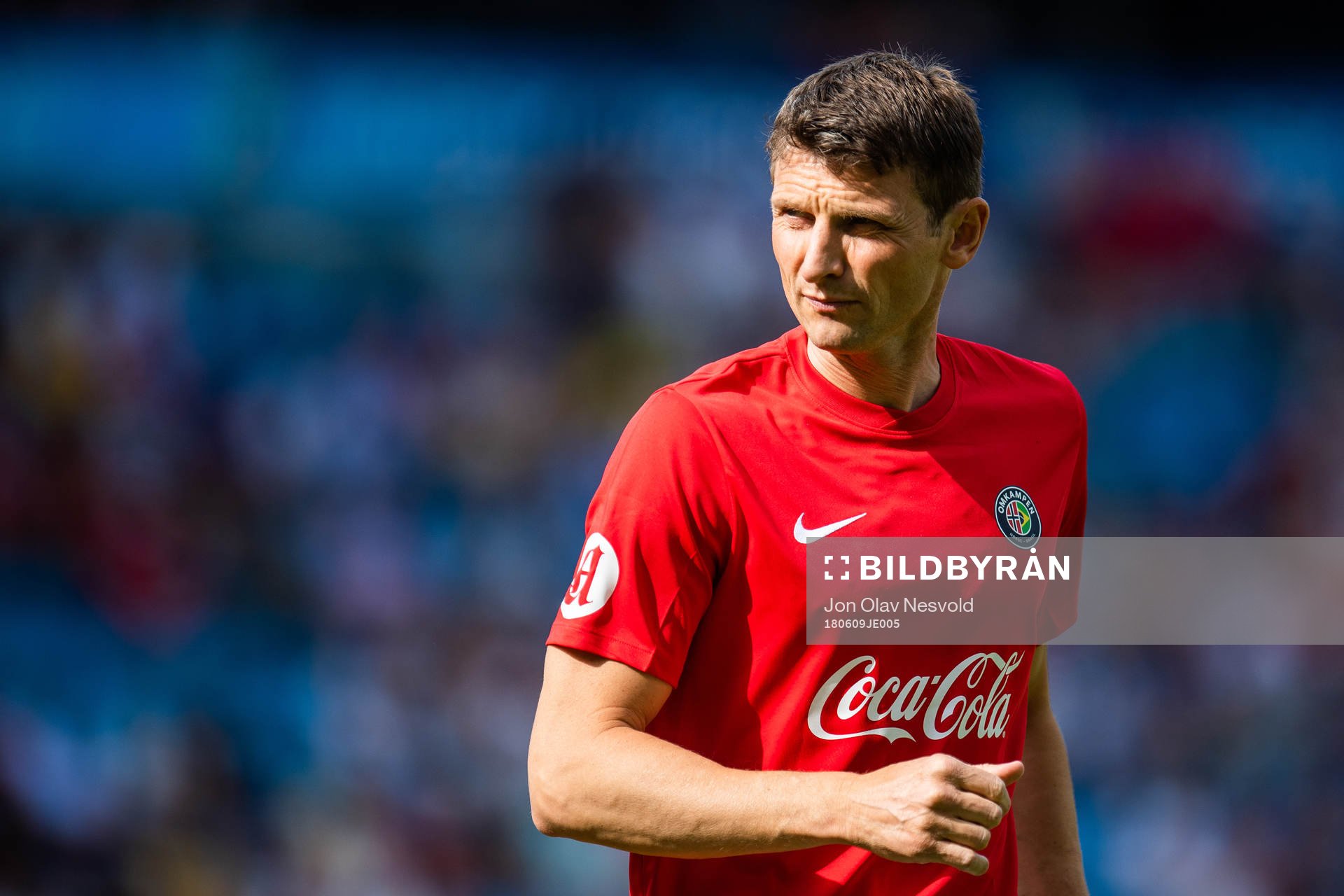 Tore André Flo of Norway