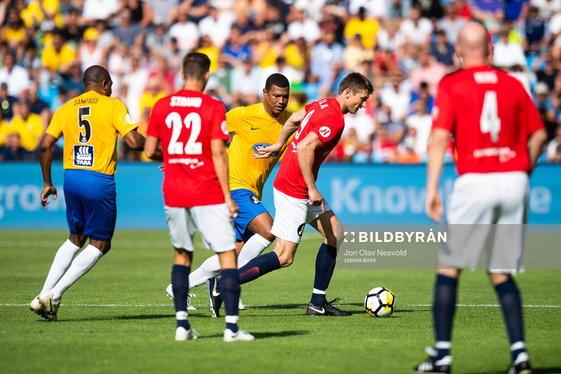 Tore André Flo of Norway