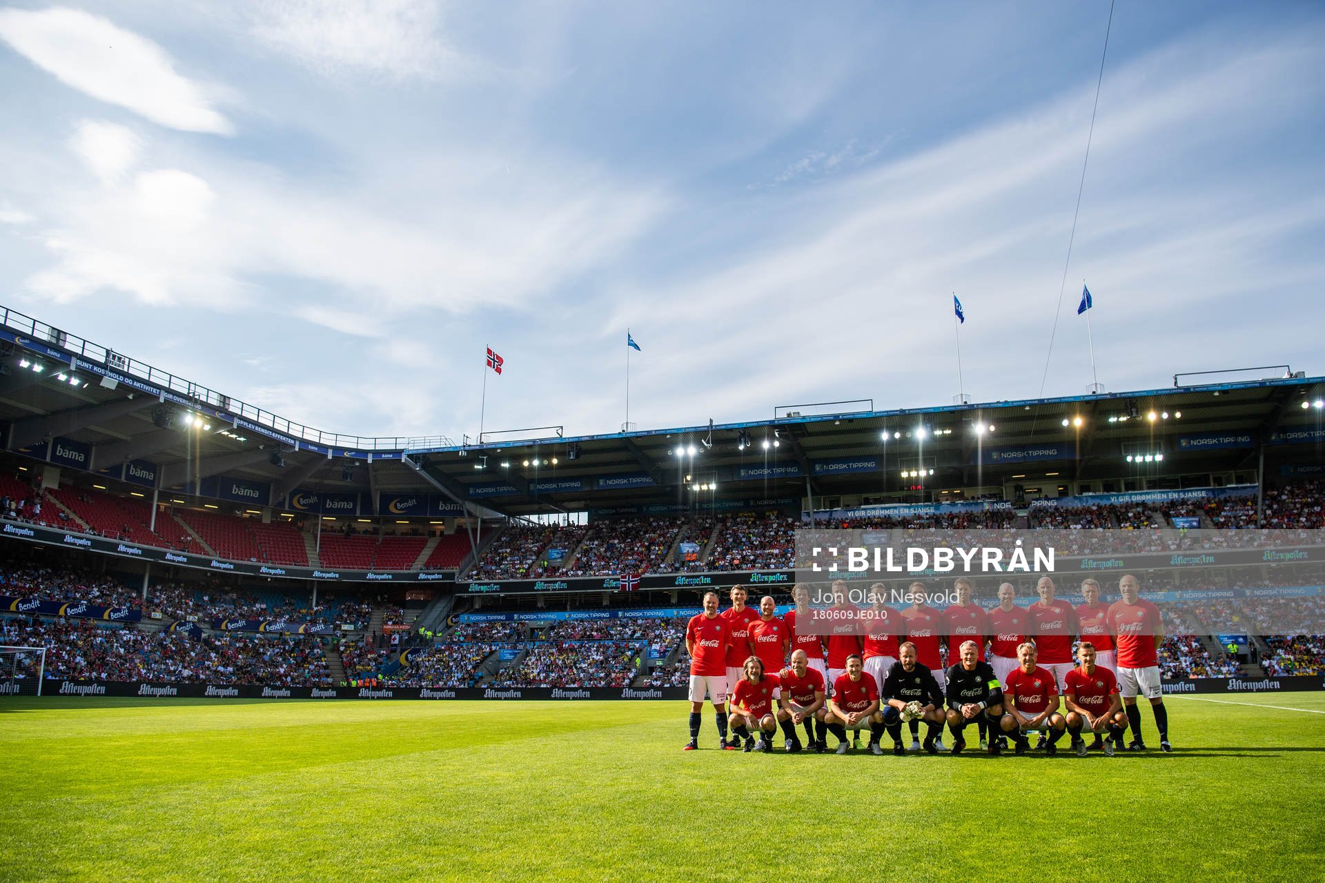 The Norwegian team
