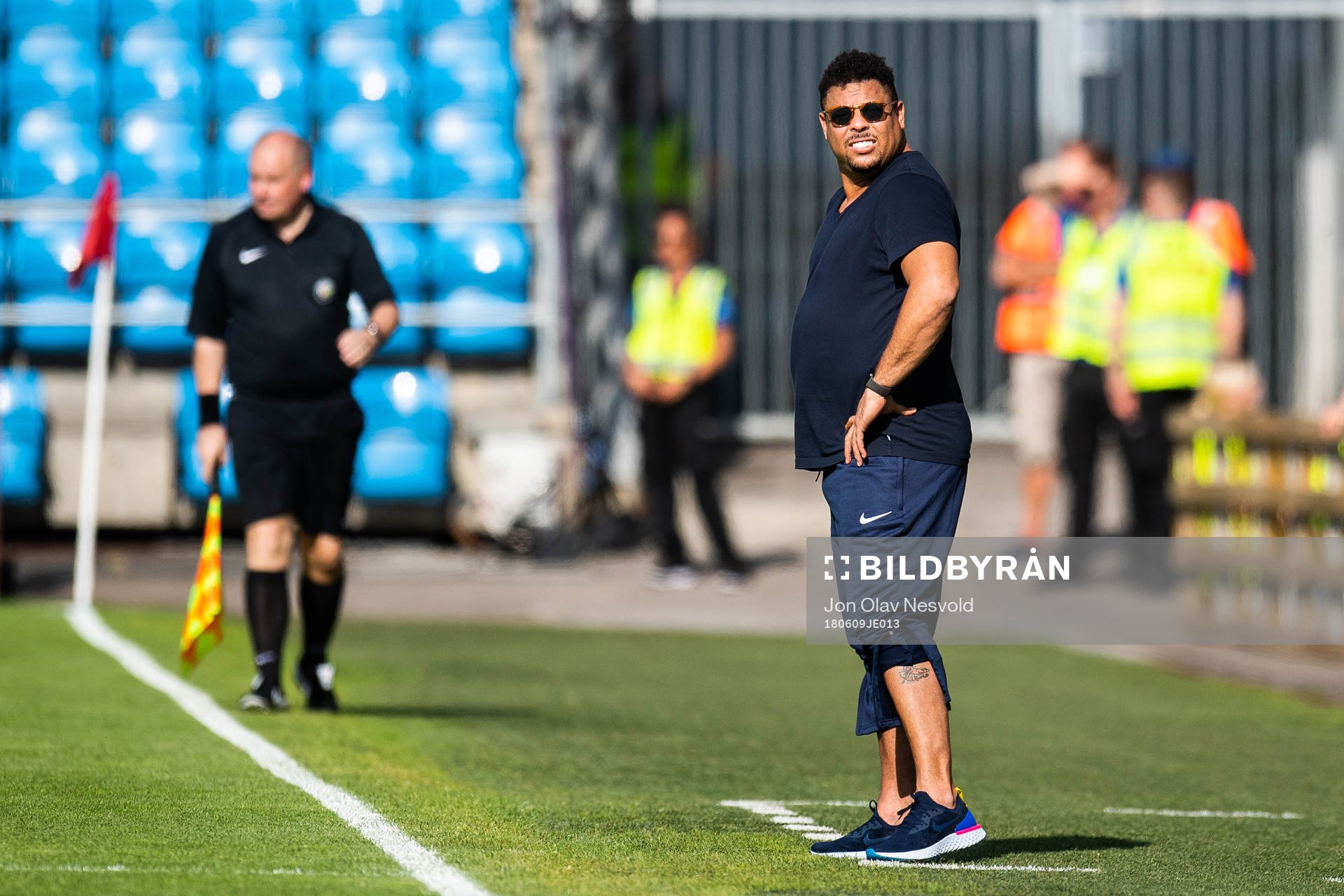 Ronaldo, head coach of Brazil