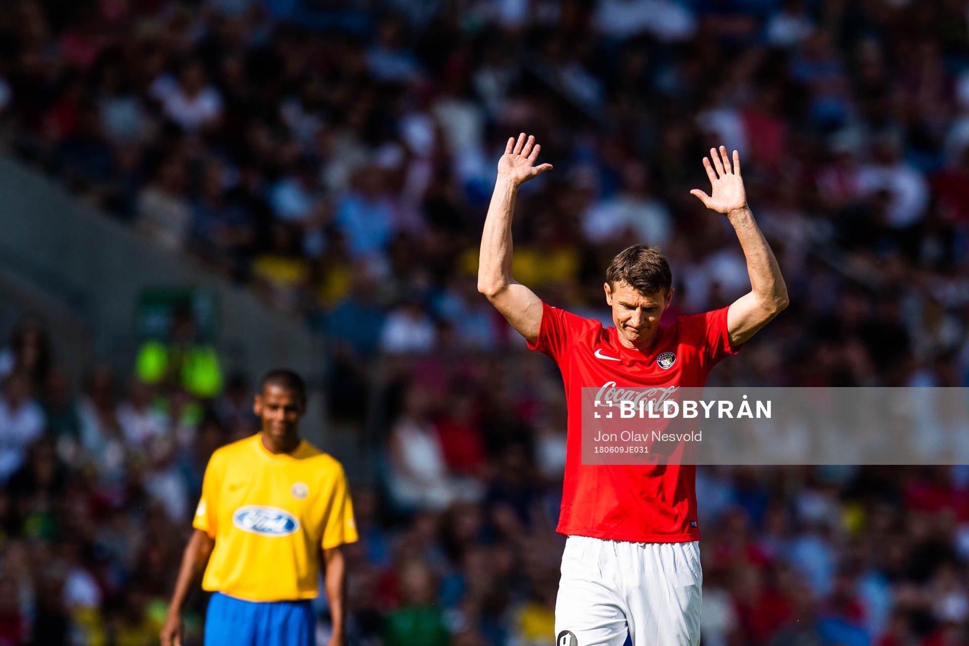 Tore André Flo of Norway