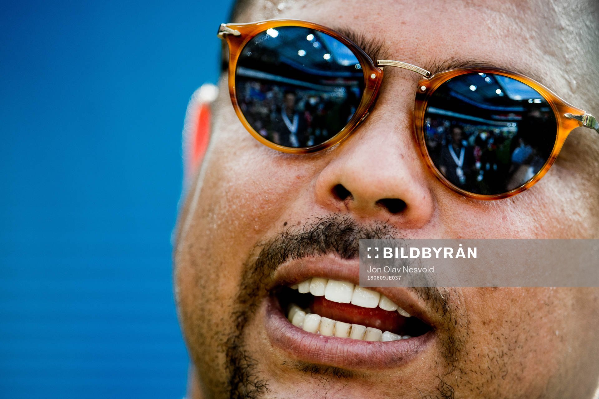 Ronaldo, head coach of Brazil