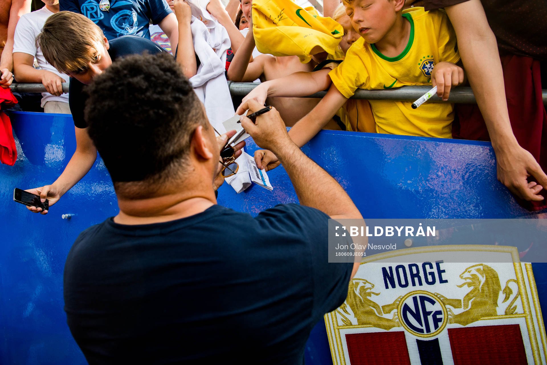 Ronaldo, head coach of Brazil