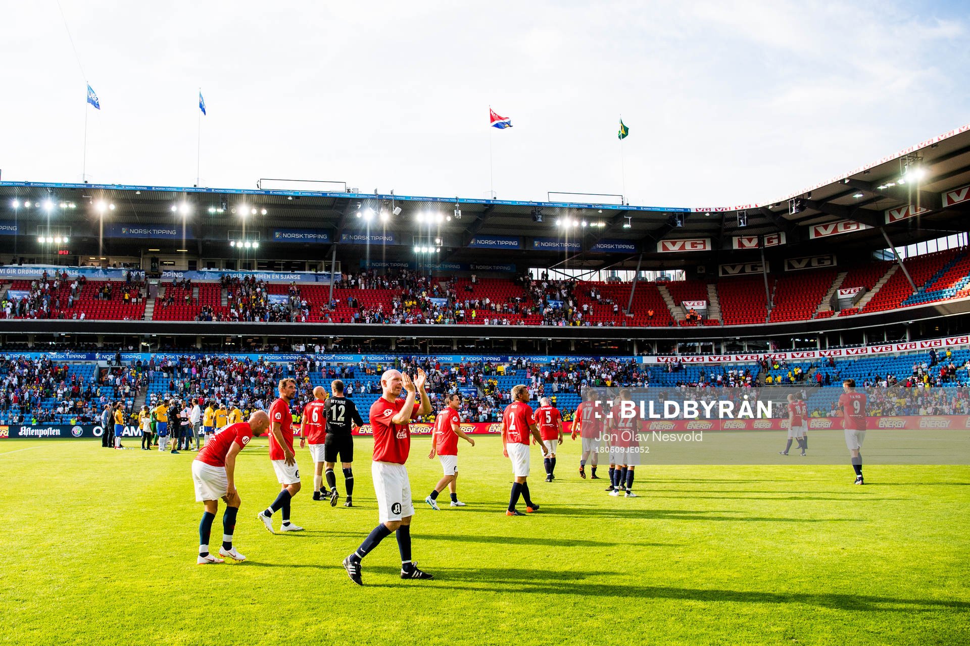 The players of Norway