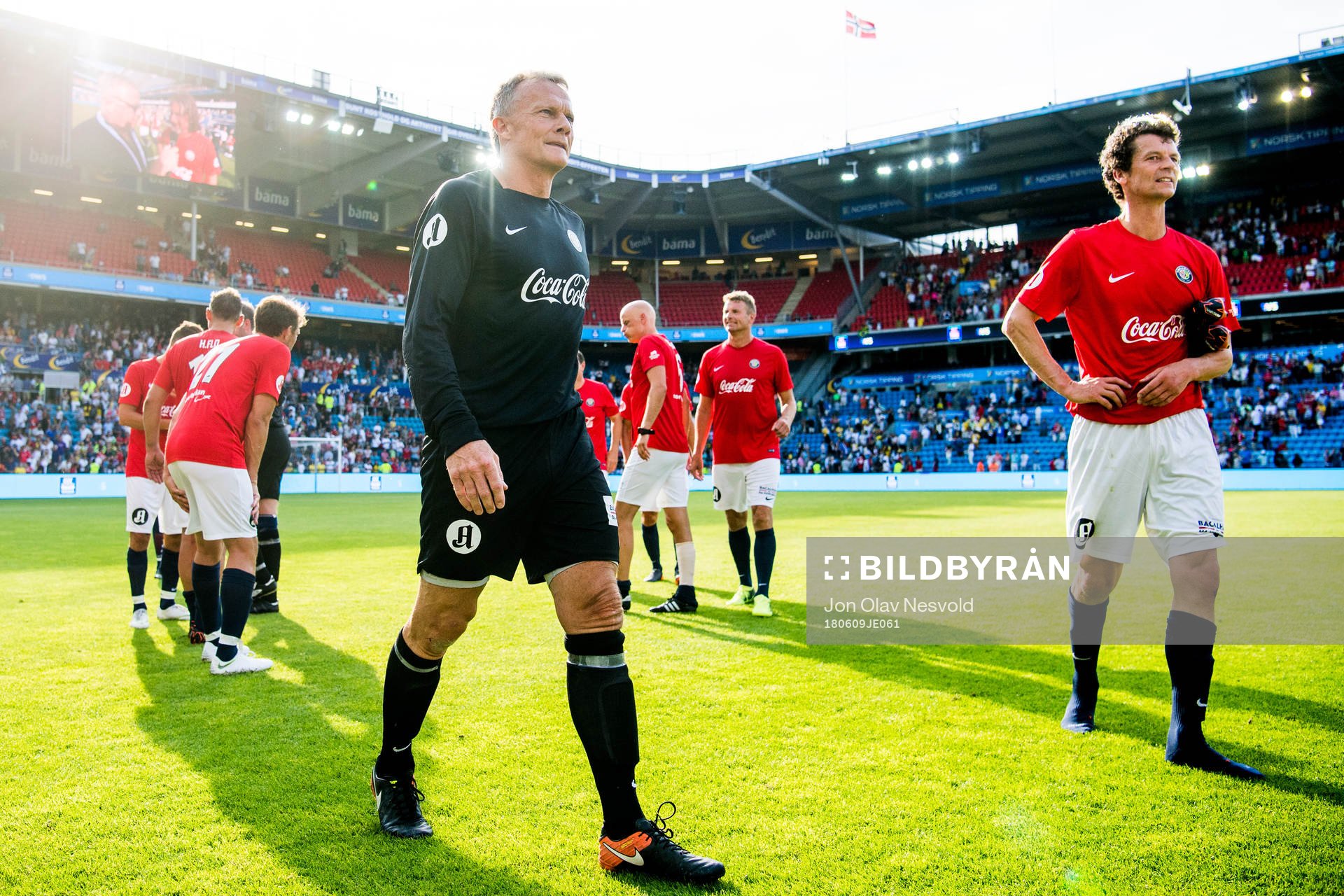 Goalkeeper Frode Grodås of Norway
