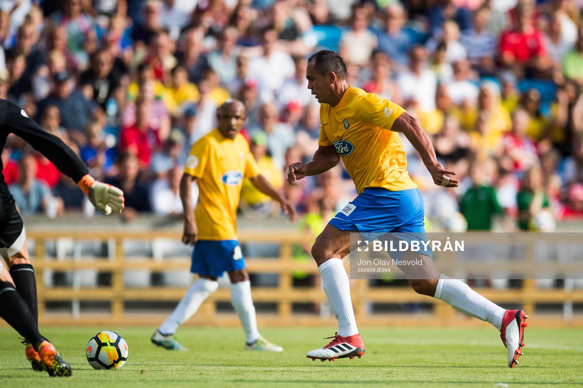Giovanni of Brazil during the Omkampen match between Norway 1998 and Brazil 1998 on June 9, 2018 in Oslo.