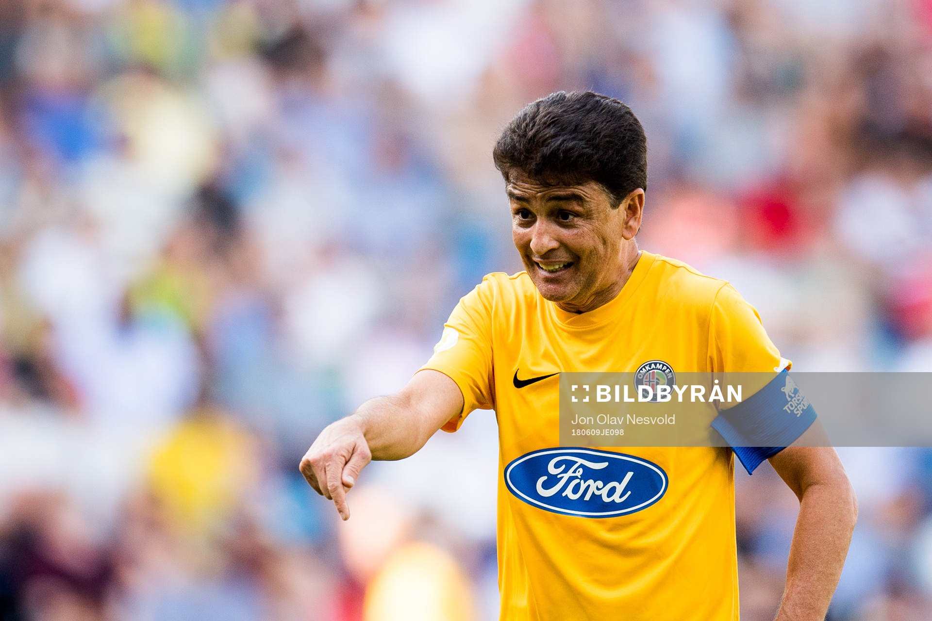 Bebeto of Brazil