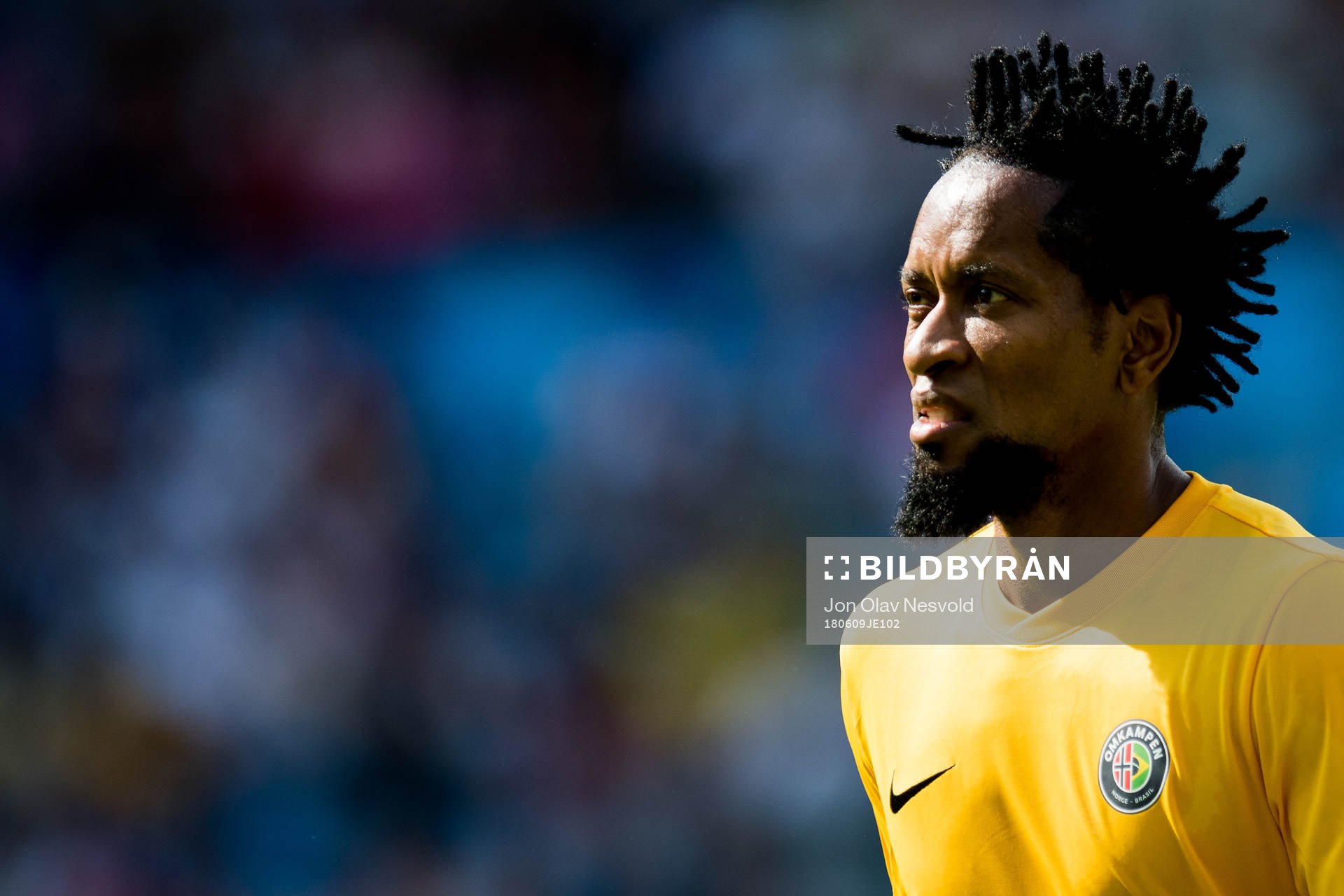 Zé Roberto of Brazil