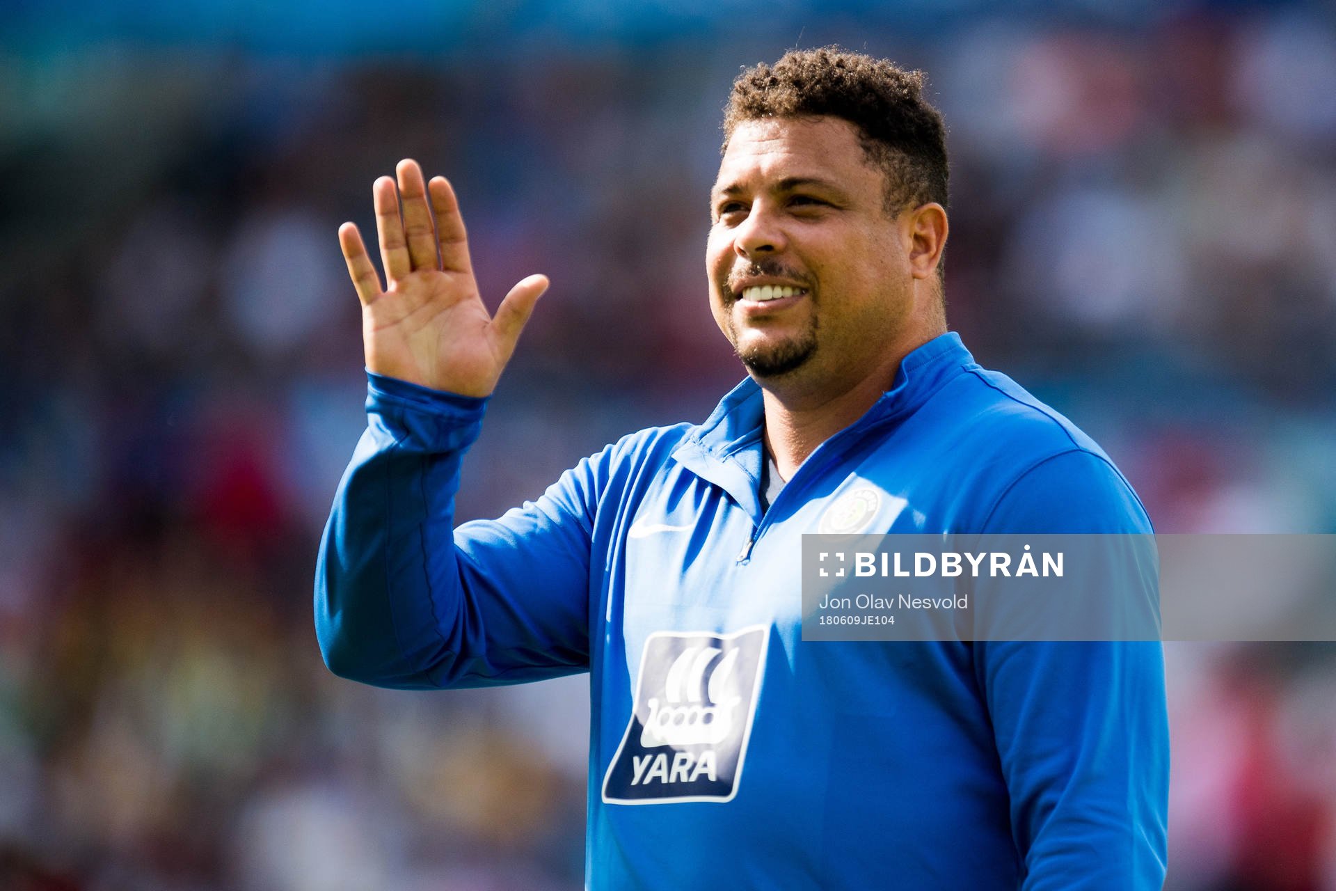 Ronaldo, head coach of Brazil