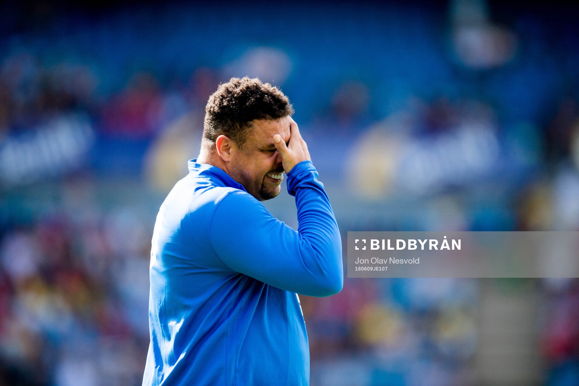 Ronaldo, head coach of Brazil