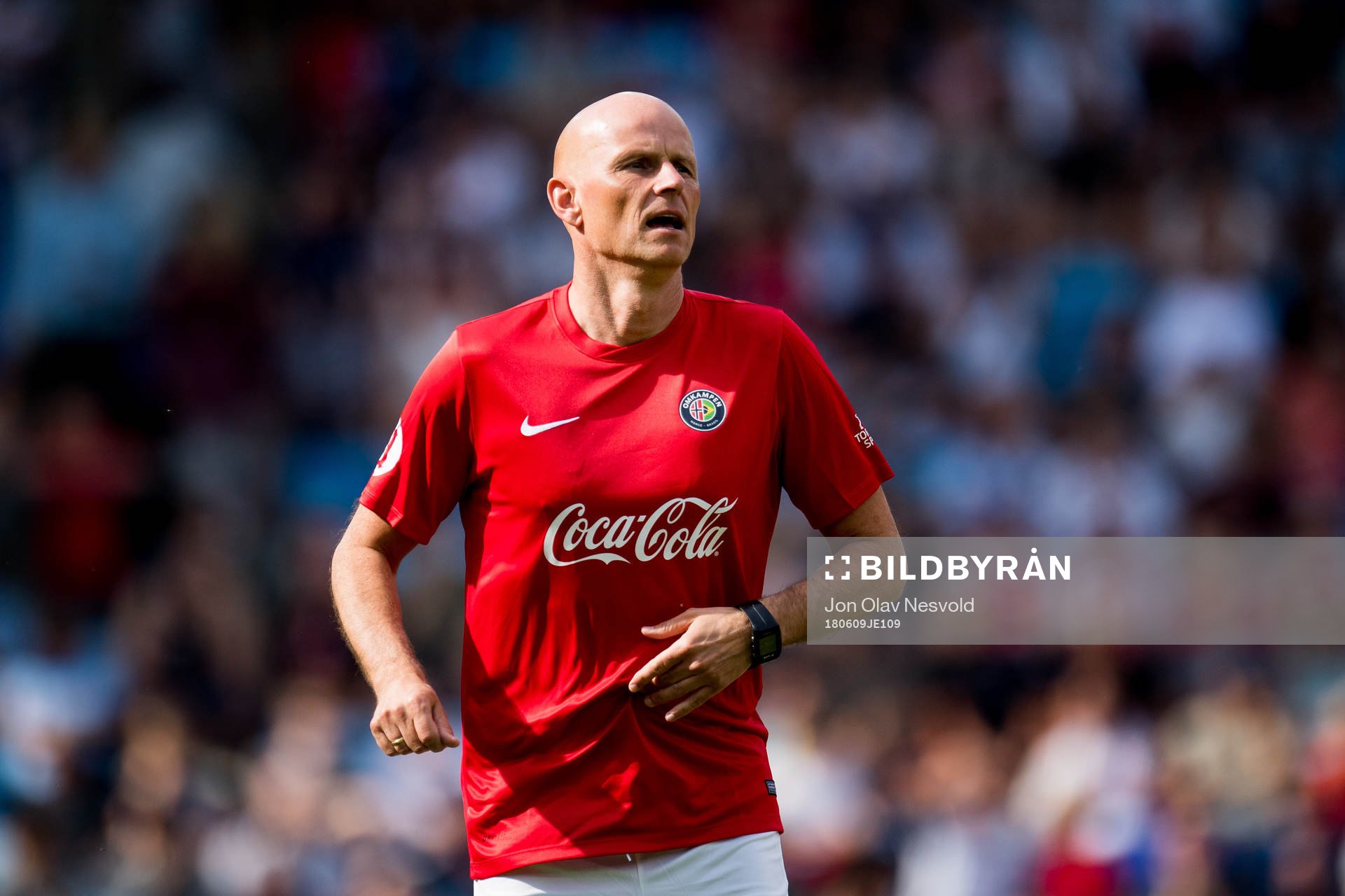 Ståle Solbakken of Norway