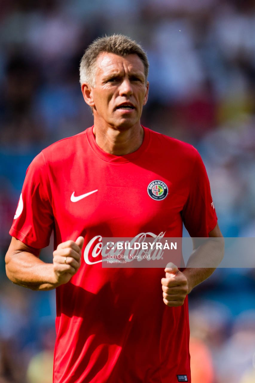 Ståle Solbakken of Norway