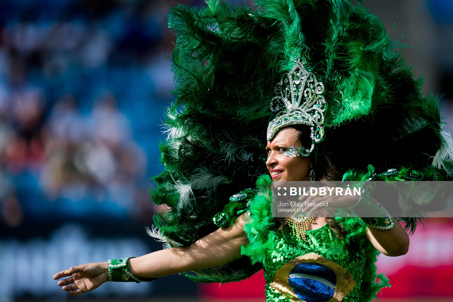 Samba dancers