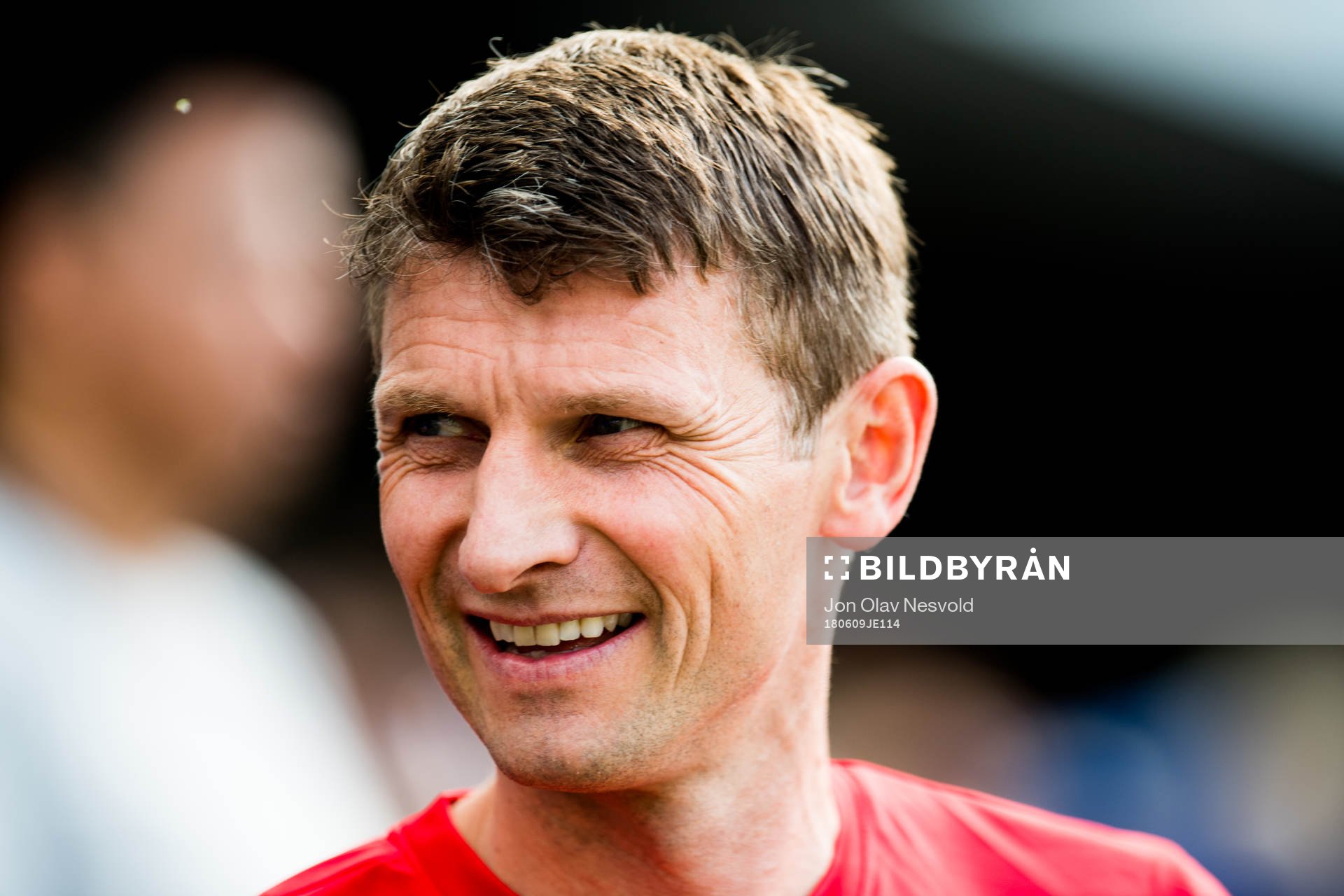 Tore André Flo of Norway