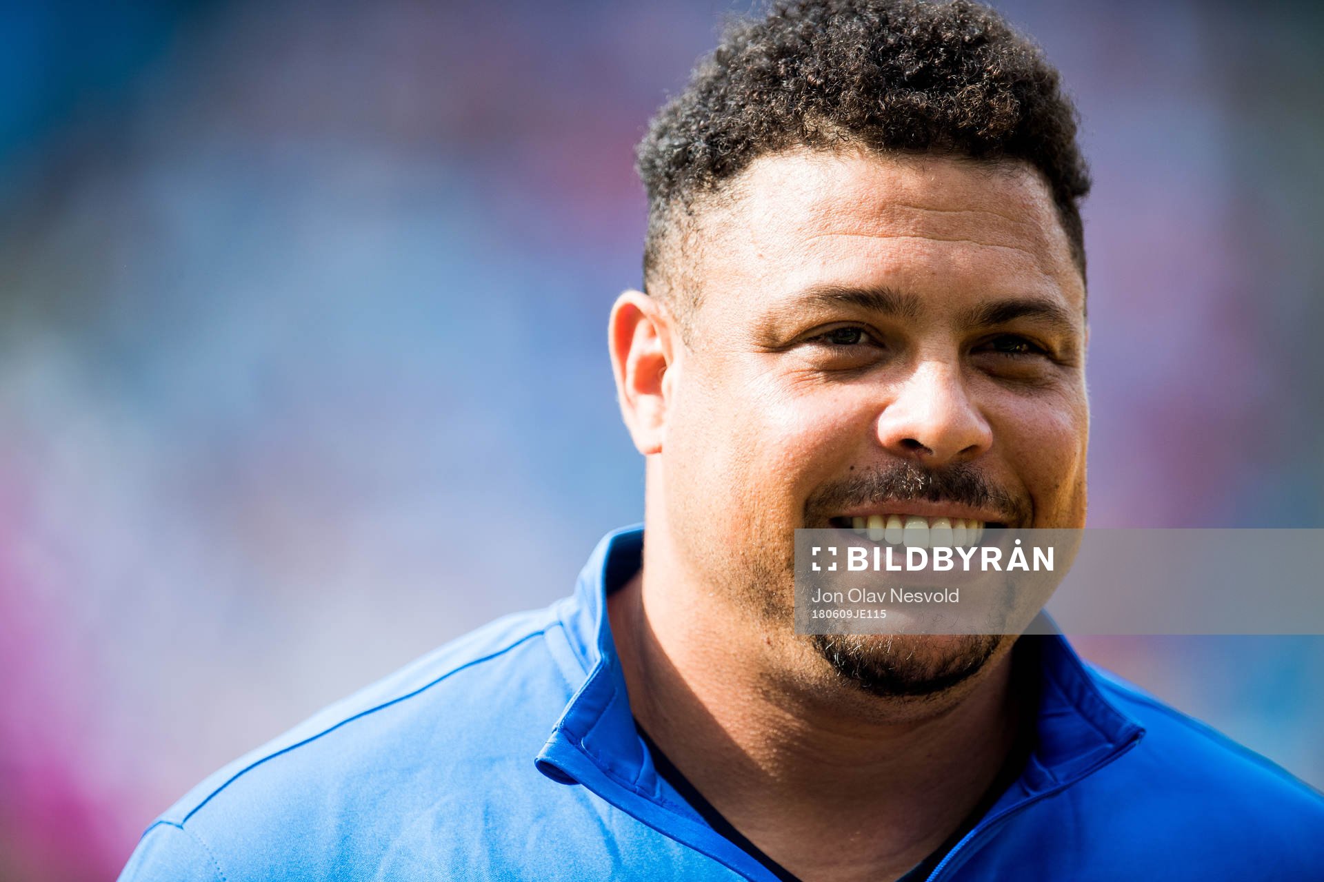 Ronaldo, head coach of Brazil