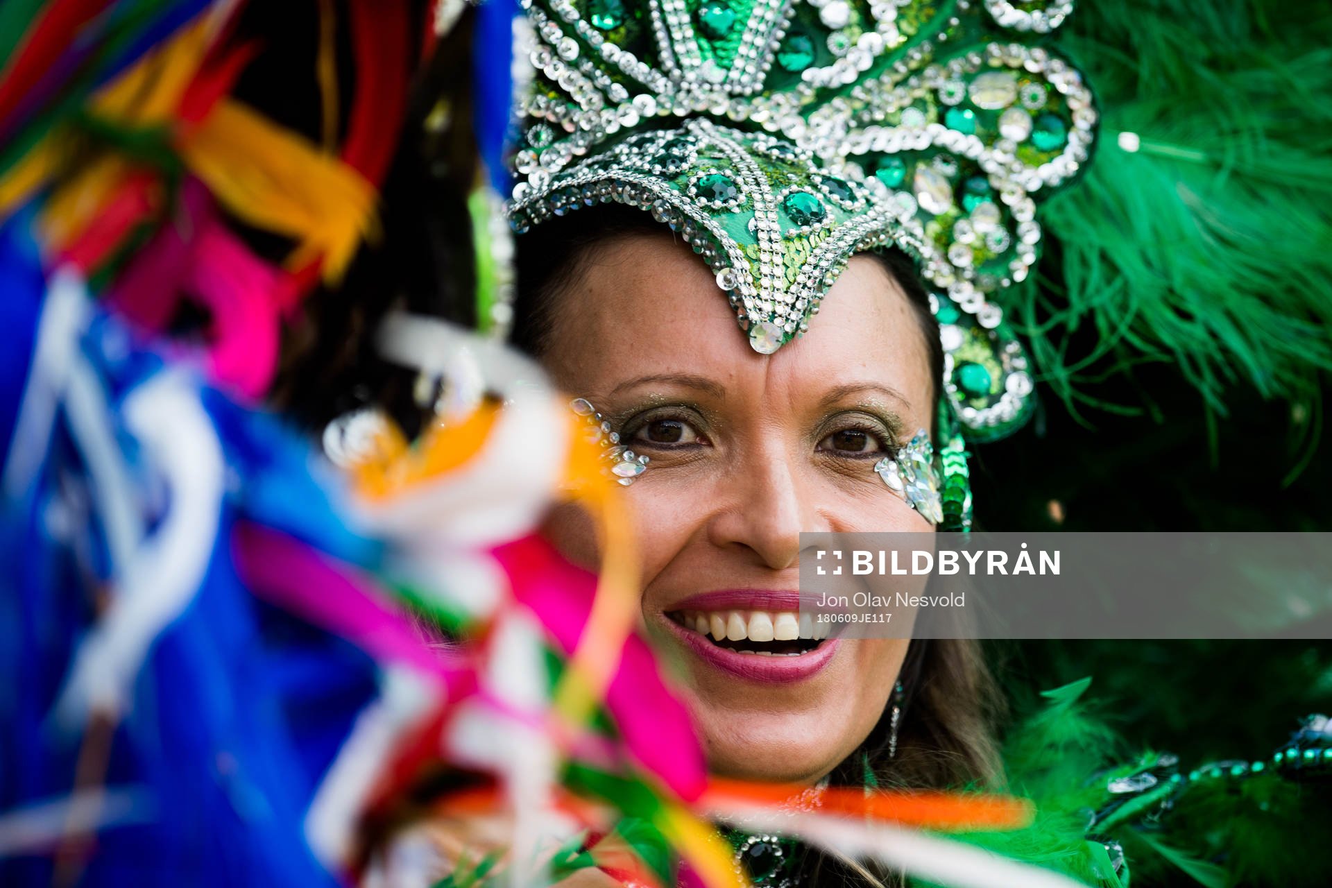 Samba dancers