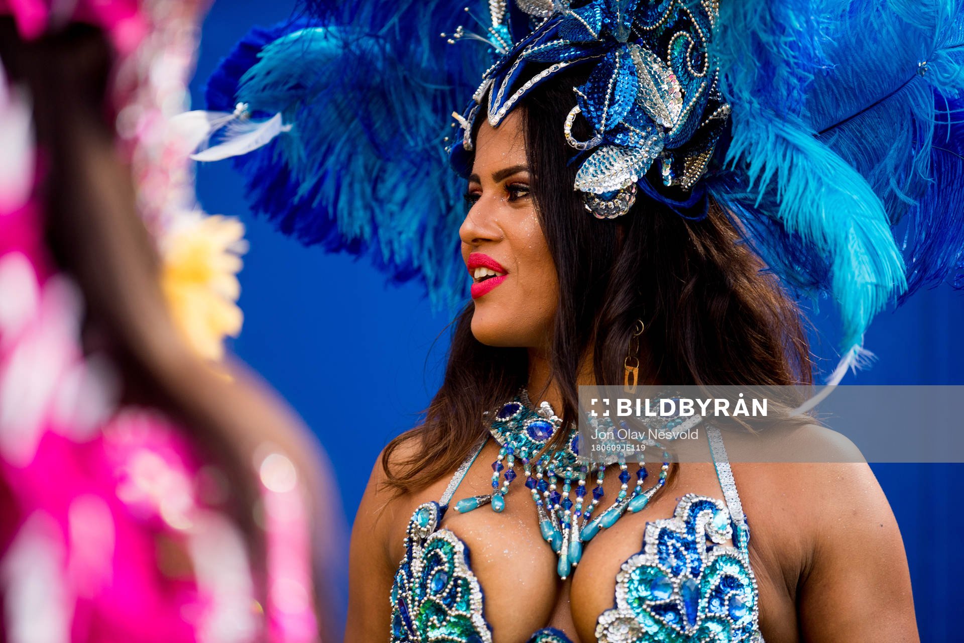 Samba dancers