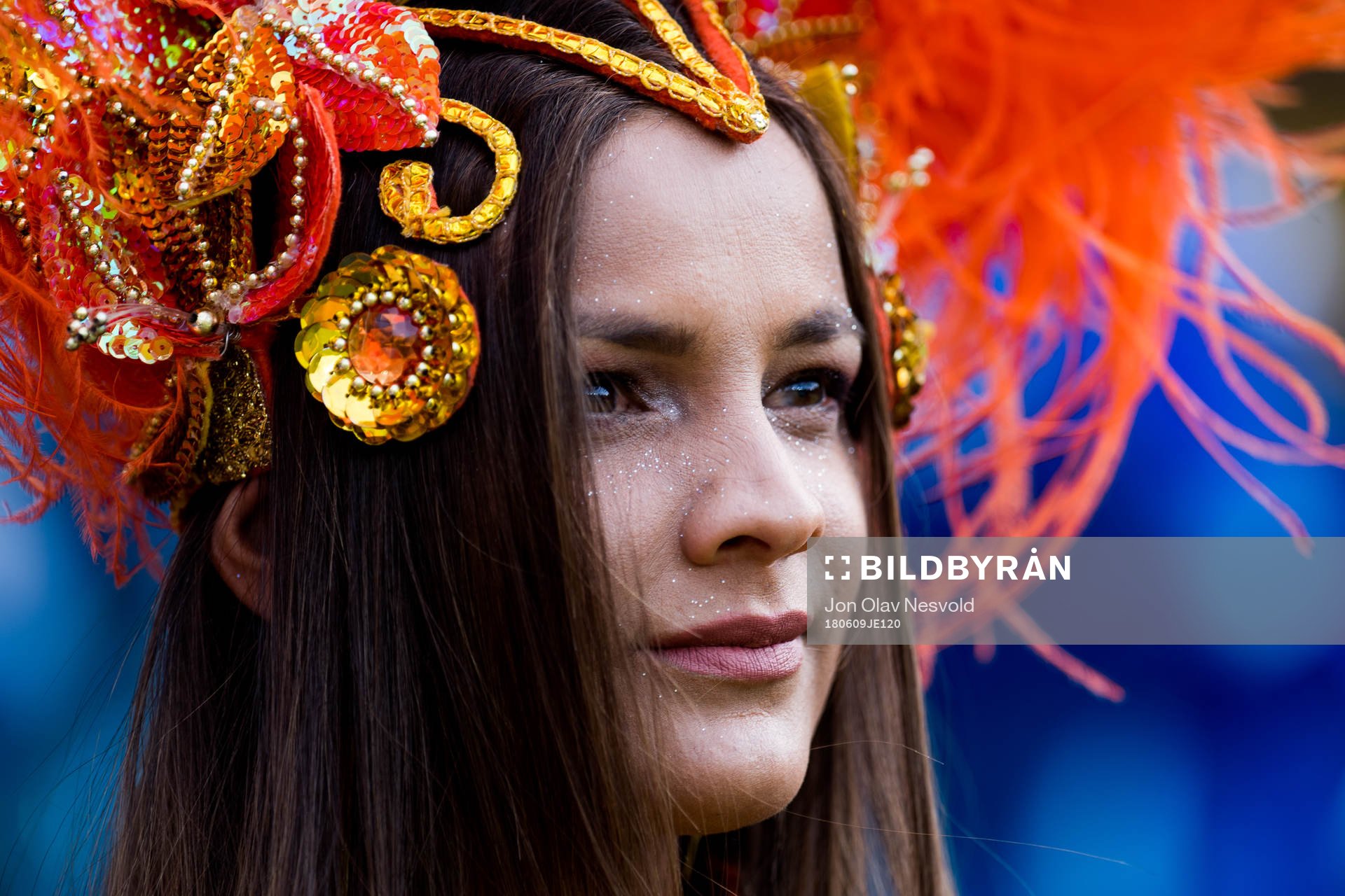 Samba dancers