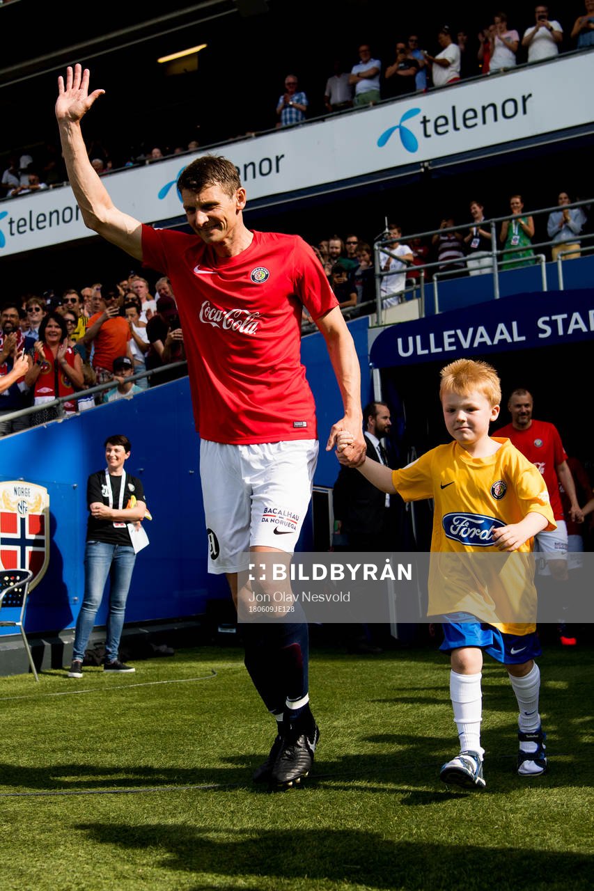 Tore André Flo of Norway