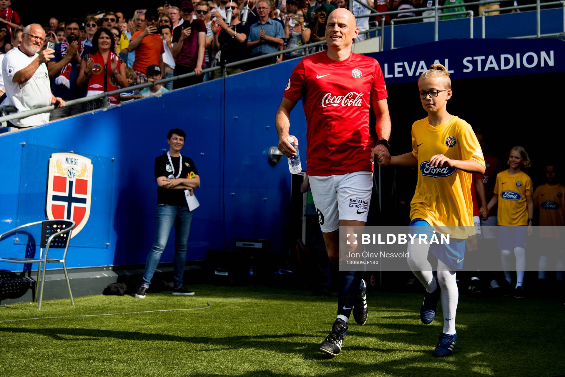 Ståle Solbakken of Norway