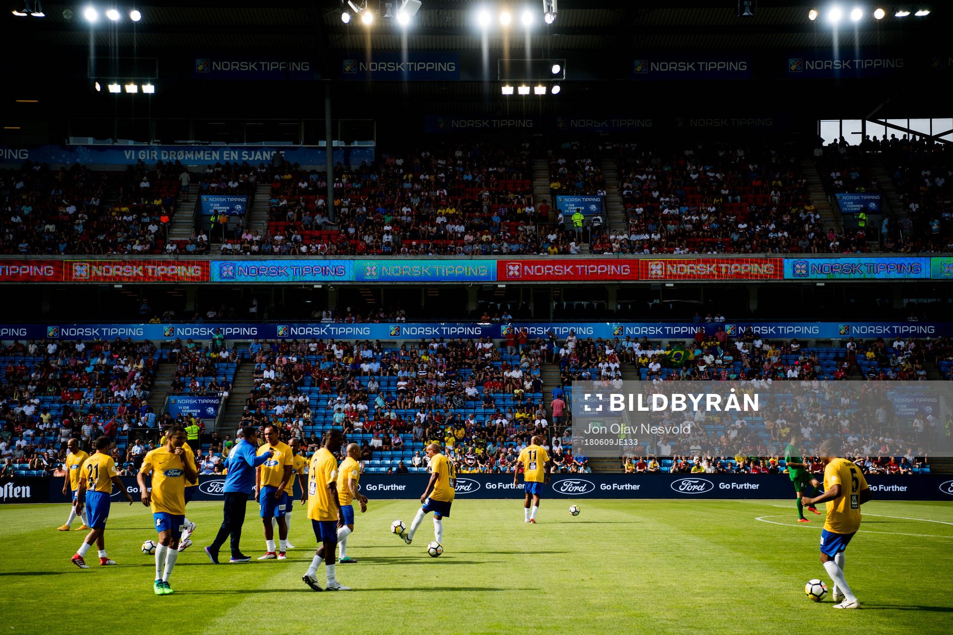 Players of Brazil
