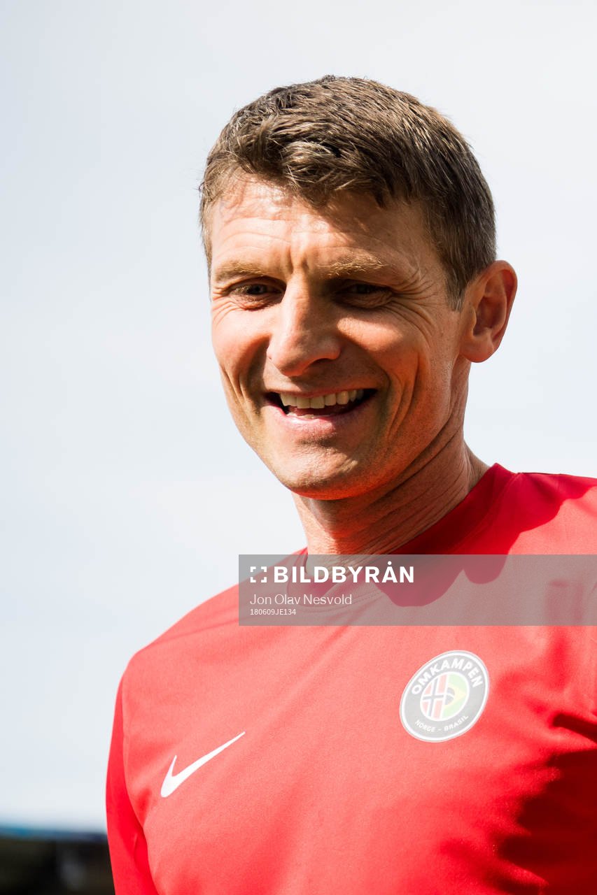 Tore André Flo of Norway