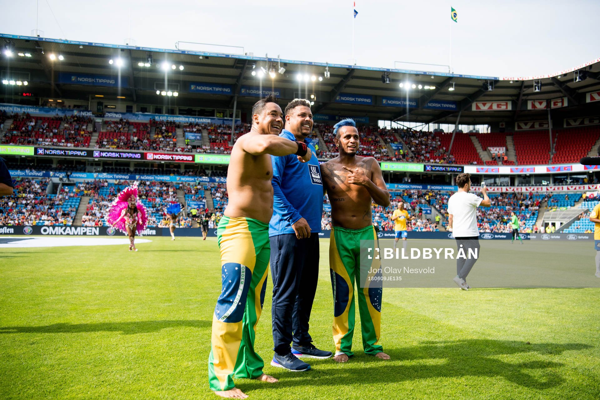 Ronaldo, head coach of Brazil