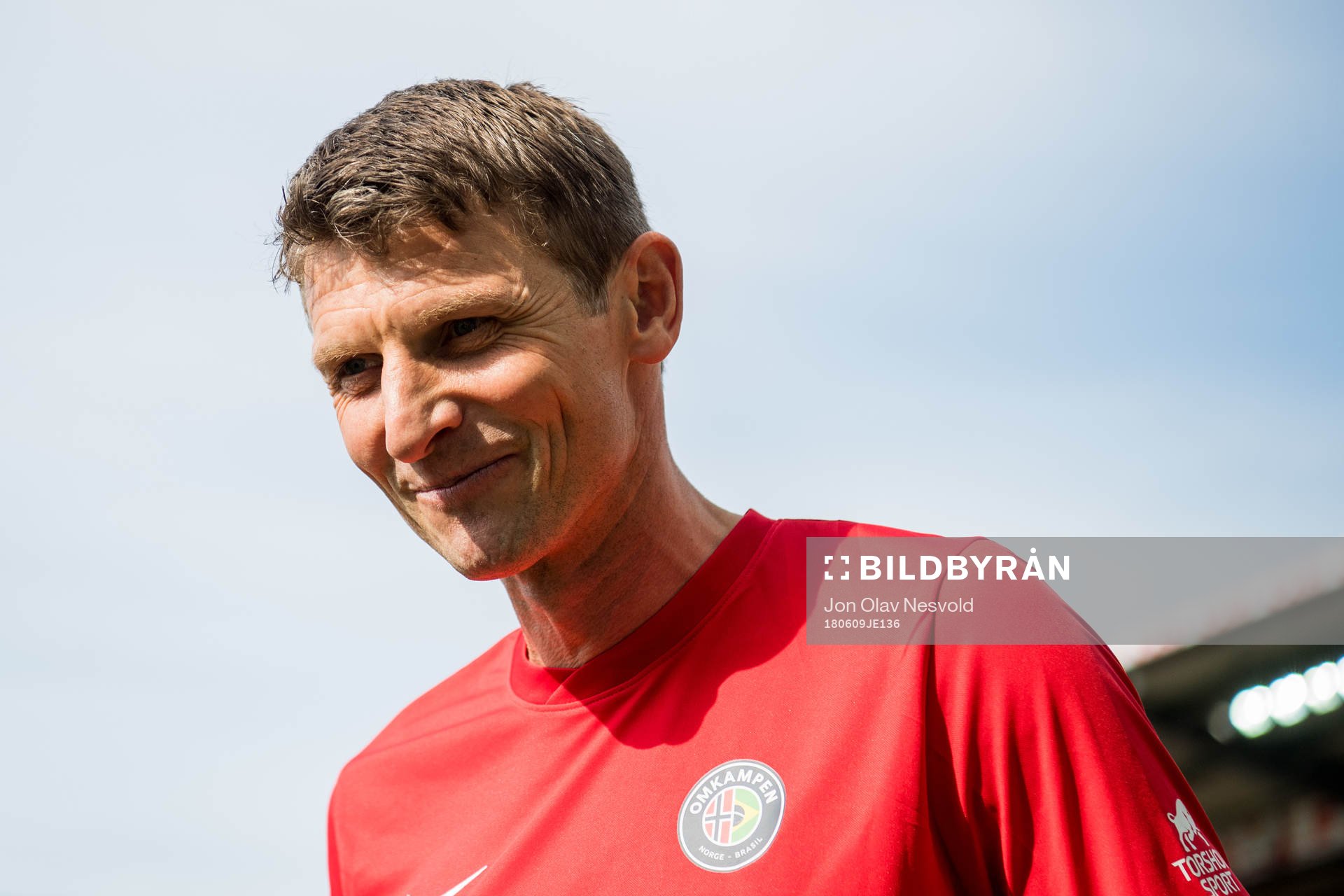 Tore André Flo of Norway