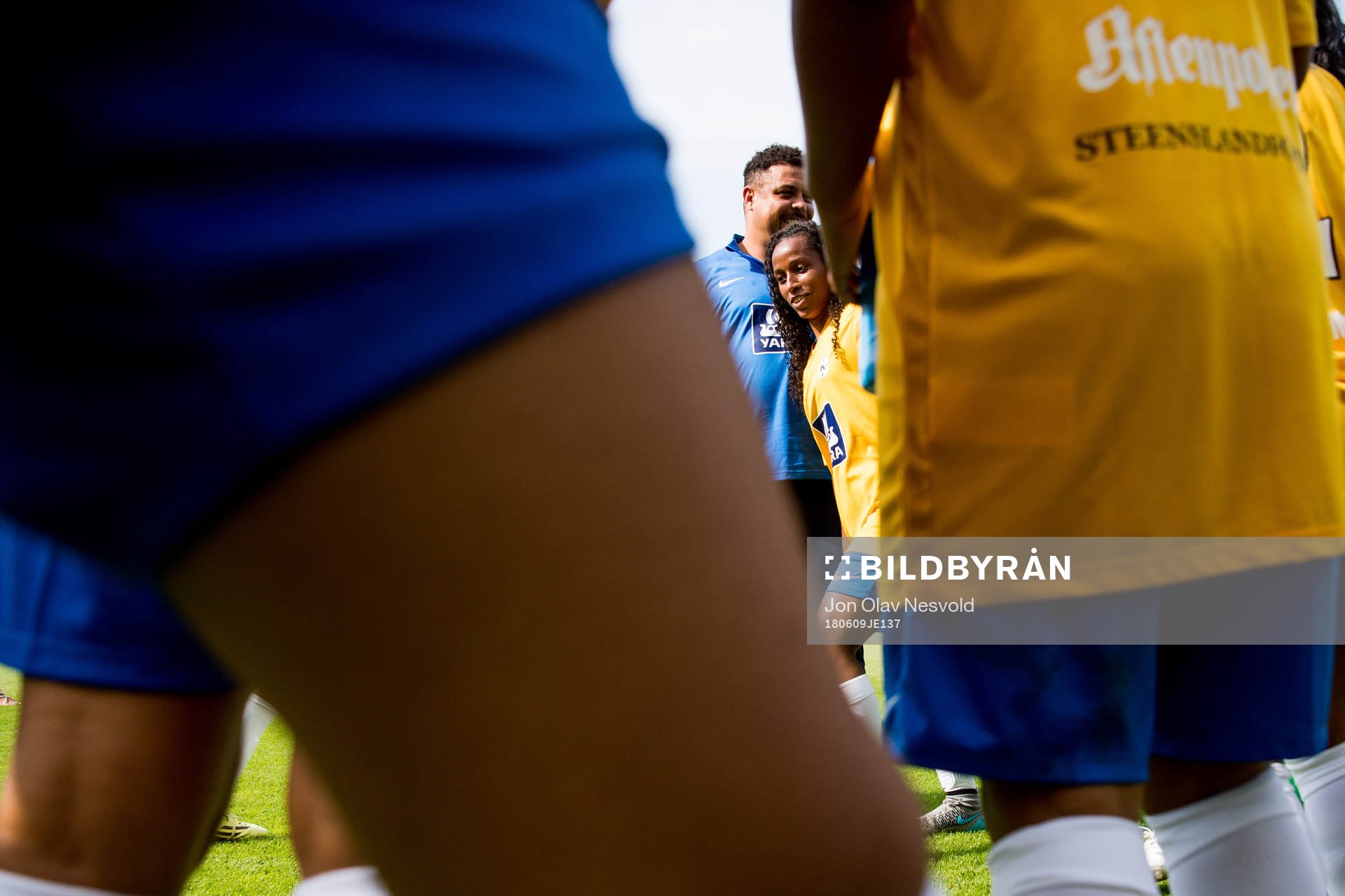 Ronaldo, head coach of Brazil